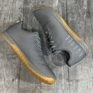 NoBull Grey Outwork Sneakers NWOB [S4471]